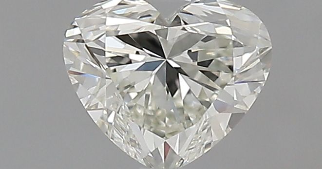 Diamond Natural 0,5Ct K-VVS1 Heart - GIA3545474750