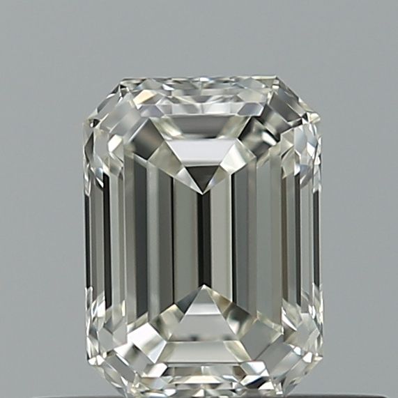 Diamond Natural 0,51Ct H-IF Emerald - IGI757511591