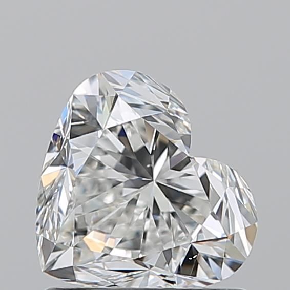 Diamond Natural 1,02Ct G-VS2 Heart - GIA2548598095