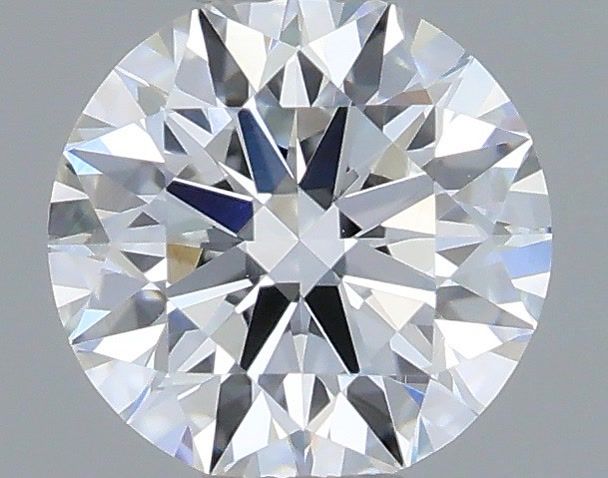 Diamond Natural 0,37Ct E-VVS2 Round - IGI763645788