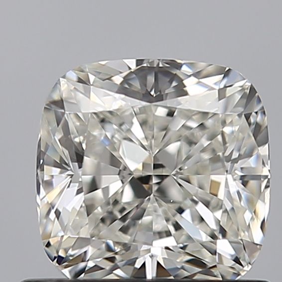 Diamond Natural 0,9Ct H-IF Cushion - GIA2536707070