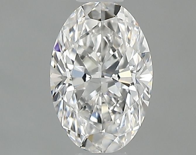 Diamond Natural 0,42Ct F-IF Oval - GIA6545804577