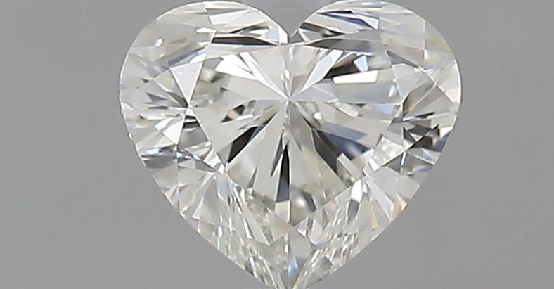 Diamond Natural 0,71Ct H-IF Heart - IGI757514020