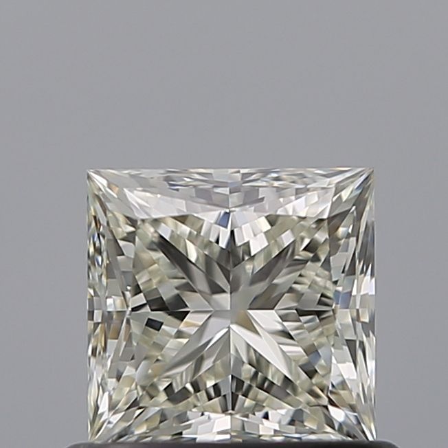 Diamond Natural 0,71Ct L-VVS1 Princess - GIA7548074525