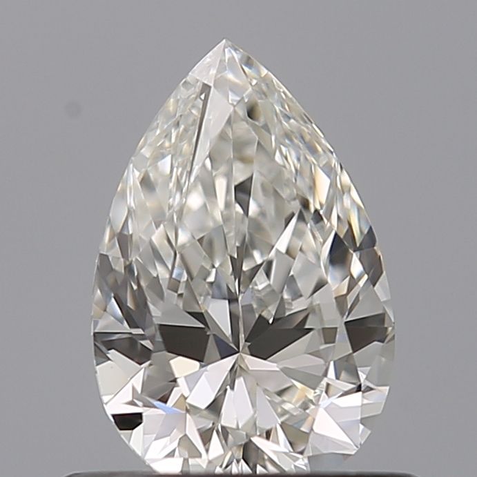 Diamond Natural 0,56Ct G-VVS1 Pear - GIA6541080290