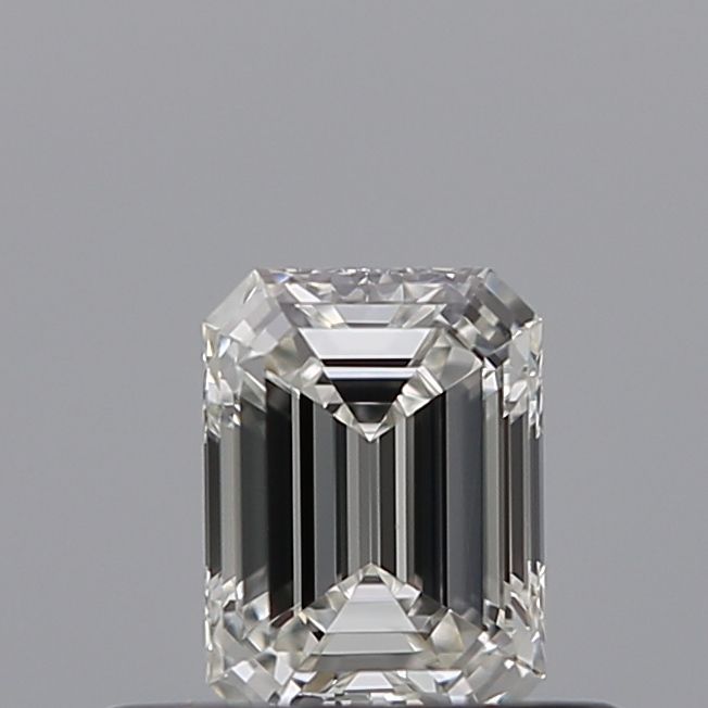 Diamond Natural 0,37Ct F-VVS1 Emerald - GIA7531913865