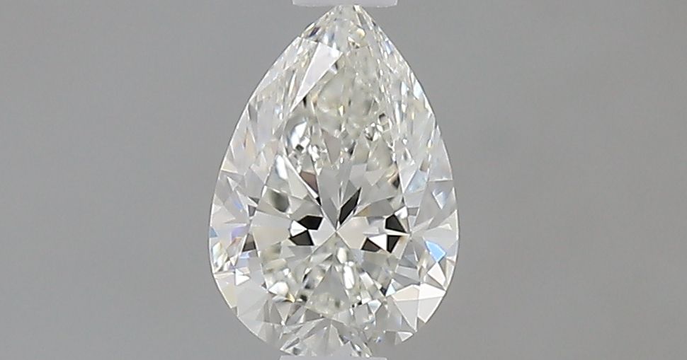 Diamond Natural 0,51Ct I-VVS1 Pear - GIA6535880007