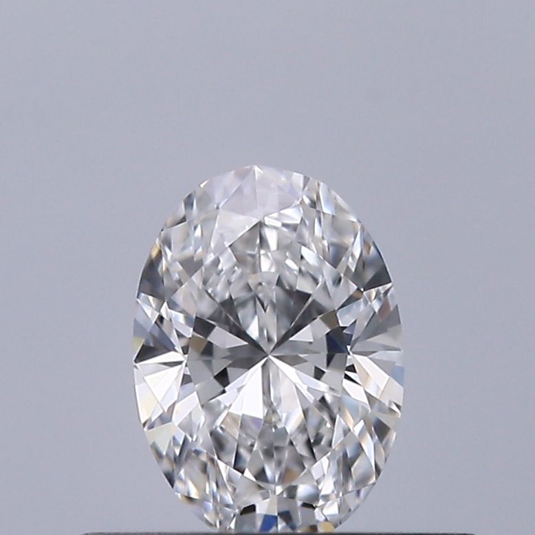 Diamond Natural 0,3Ct D-VVS1 Oval - GIA6555094291