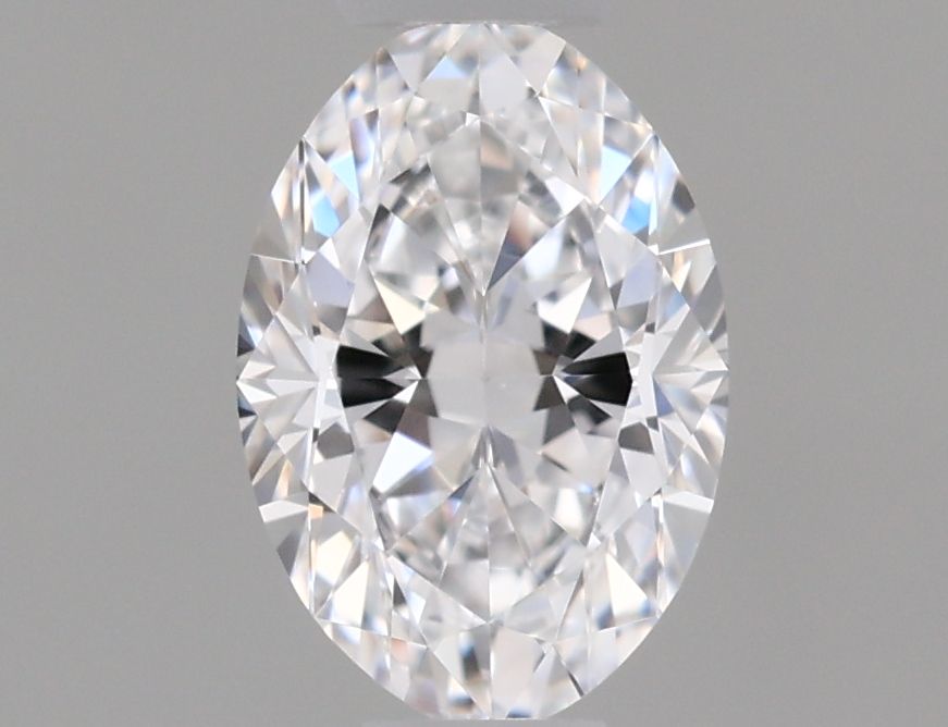 Diamond Natural 0,32Ct D-IF Oval - GIA6545257056