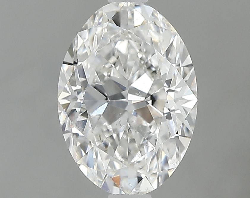 Diamond Natural 0,9Ct F-SI2 Oval - GIA5546277697