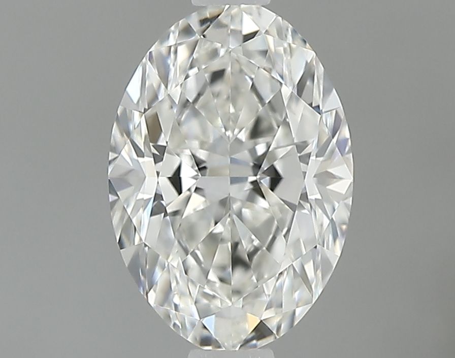 Diamond Natural 0,7Ct H-VVS1 Oval - GIA6542277227