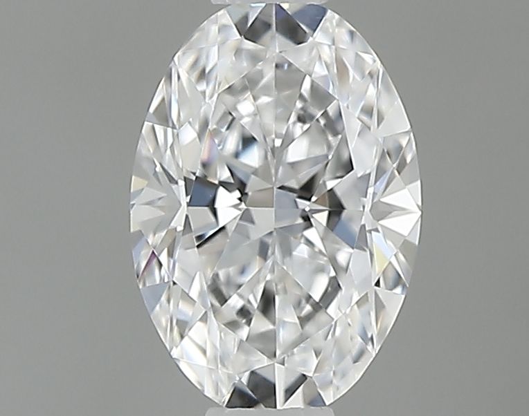 Diamond Natural 0,32Ct D-IF Oval - GIA5546308193
