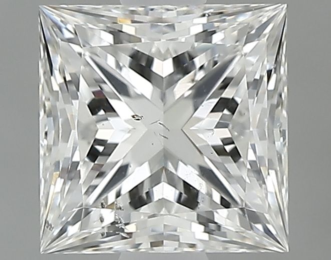 Diamond Natural 0,92Ct G-SI2 Princess - GIA6545284294