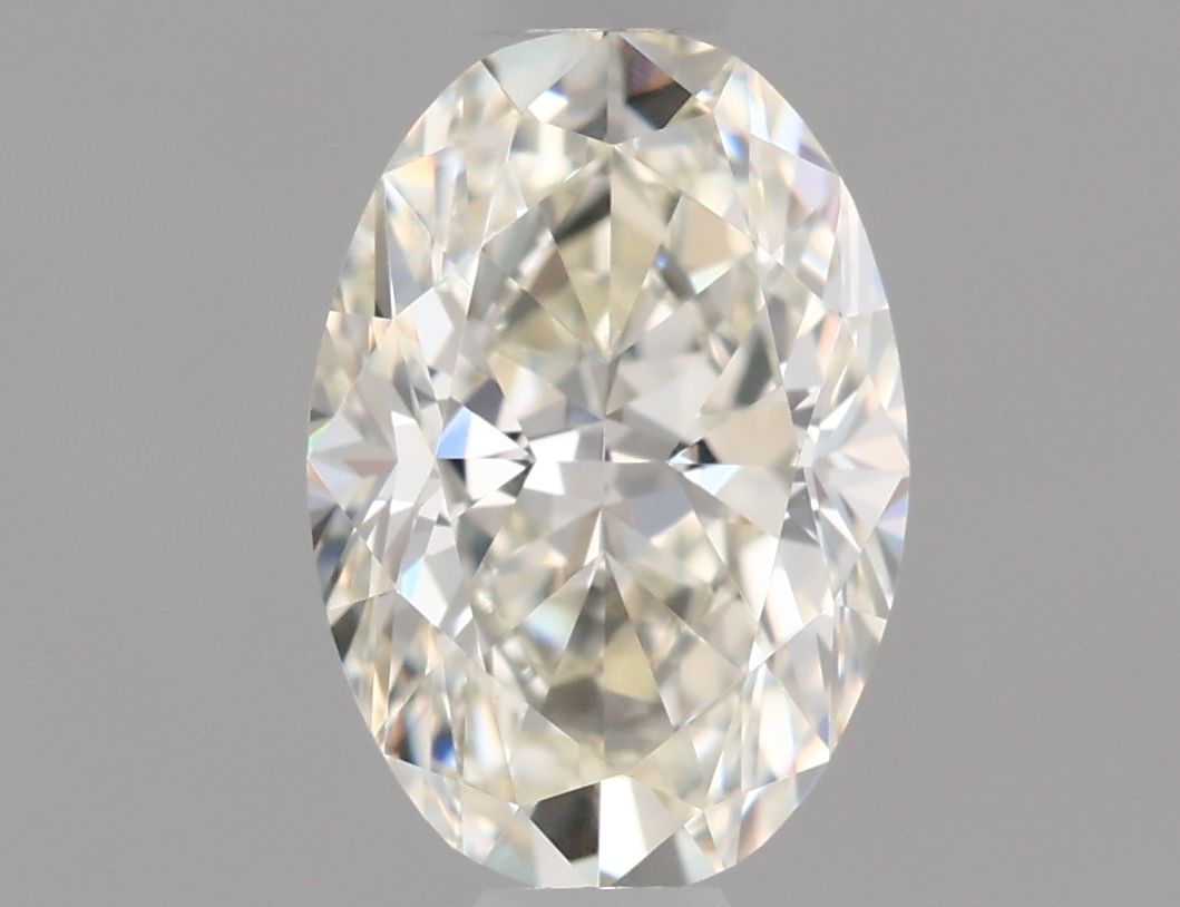 Diamond Natural 0,6Ct L-VVS2 Oval - GIA6542285152