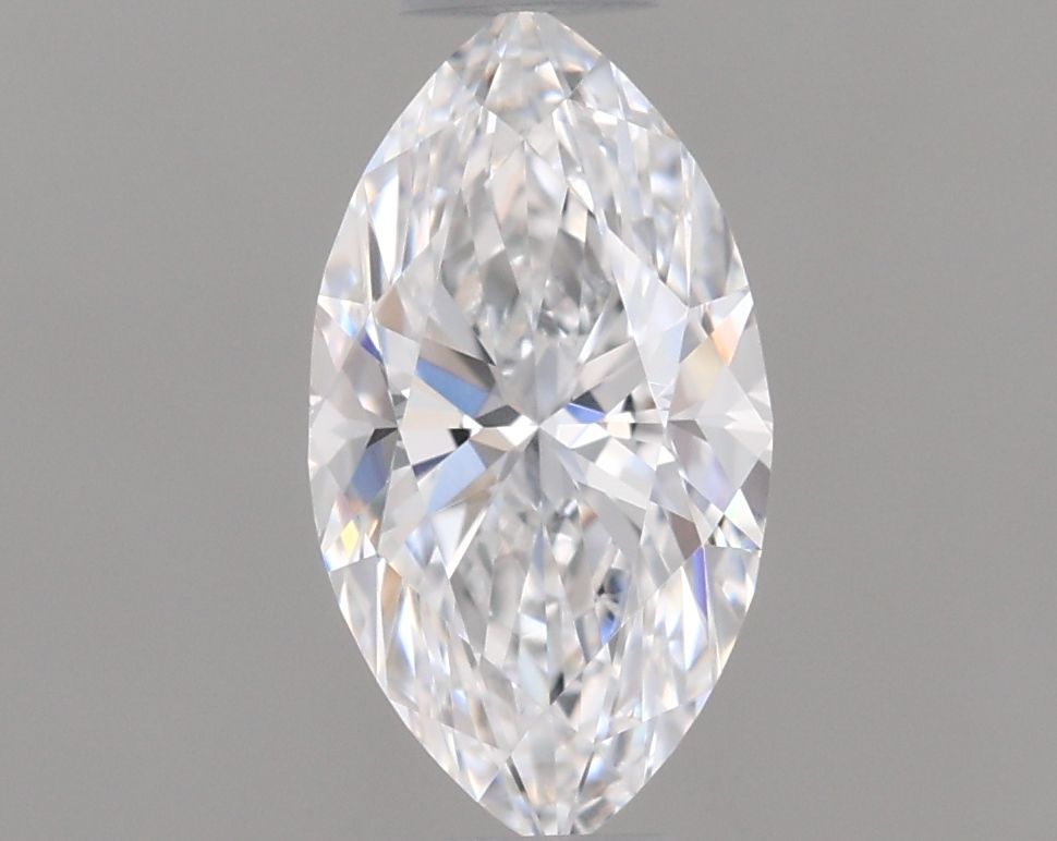 Diamond Natural 0,5Ct D-VS2 Marquise - GIA2548870002