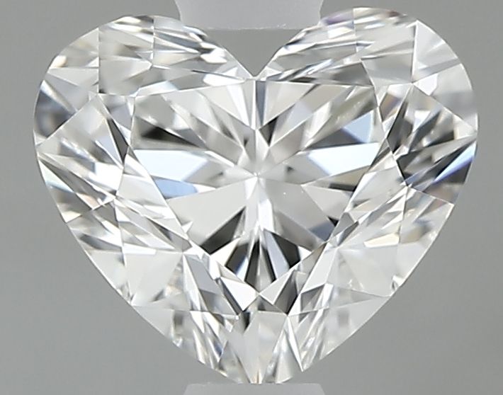 Diamond Natural 0,65Ct F-VVS2 Heart - GIA2547294467