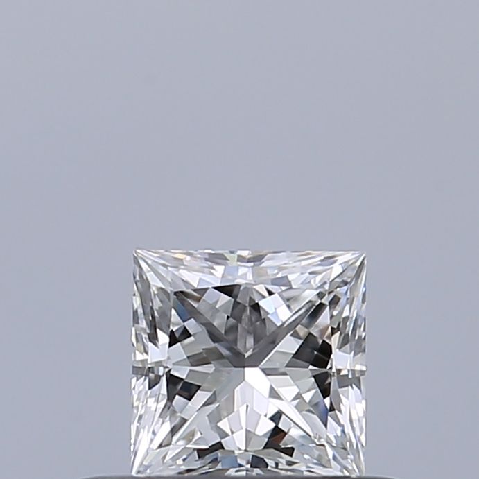 Diamond Natural 0,35Ct E-IF Princess - GIA6552165405