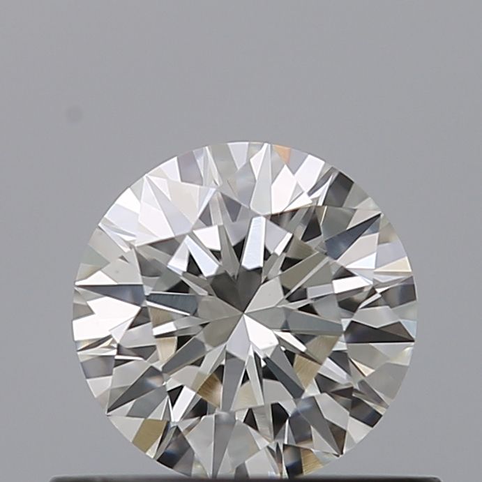 Diamond Natural 0,51Ct F-VVS2 Round - IGI757513727