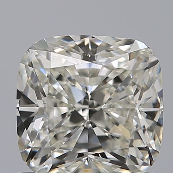 Diamond Natural 0,9Ct I-VVS2 Cushion - GIA7543616376