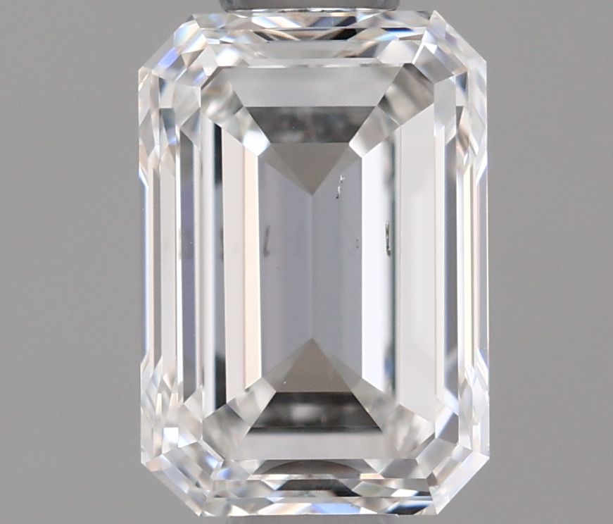 Diamond Natural 0,7Ct F-SI1 Emerald - GIA2546699479