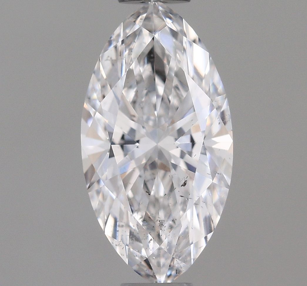 Diamond Natural 0,54Ct E-SI1 Marquise - GIA7548694578