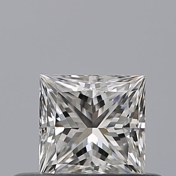Diamond Natural 0,35Ct E-VVS2 Princess - GIA5546135358
