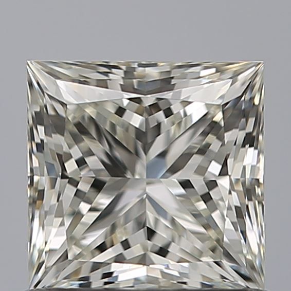 Diamond Natural 0,9Ct J-VS1 Princess - GIA6542148919
