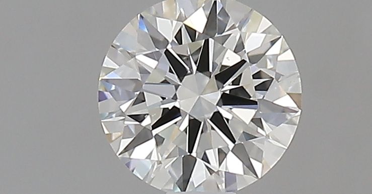 Diamond Natural 0,51Ct G-VS2 Round - IGI763626267