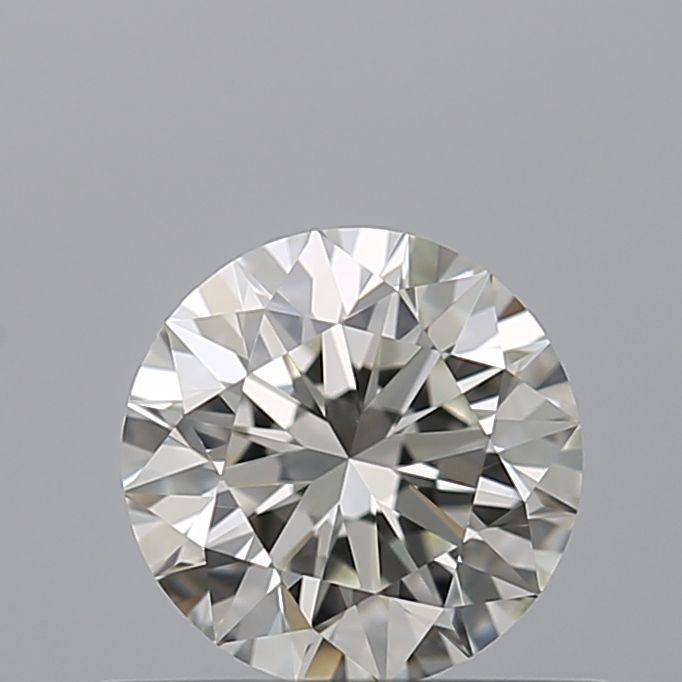 Diamond Natural 0,56Ct J-VVS1 Round - GIA2546149212
