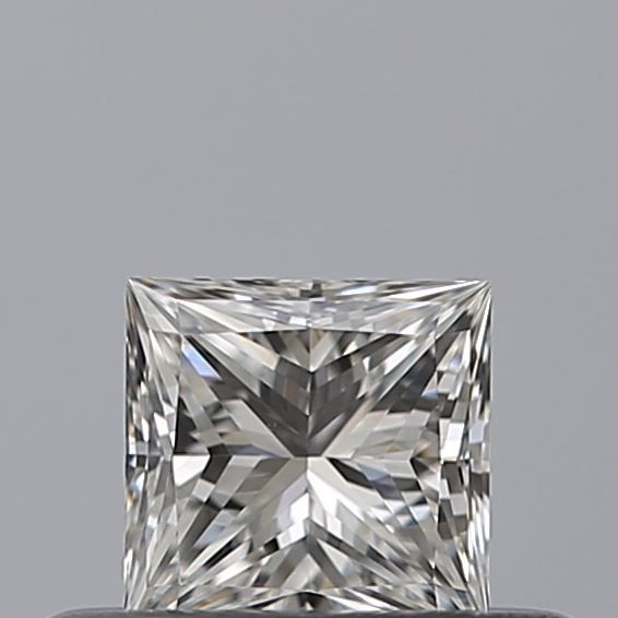 Diamond Natural 0,31Ct E-VS1 Princess - GIA6545125697
