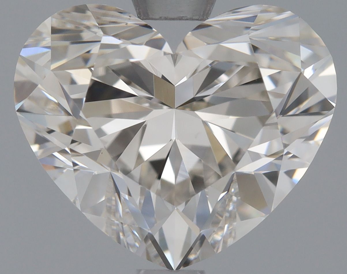 Diamond Natural 1,7Ct I-VS1 Heart - GIA7466340008