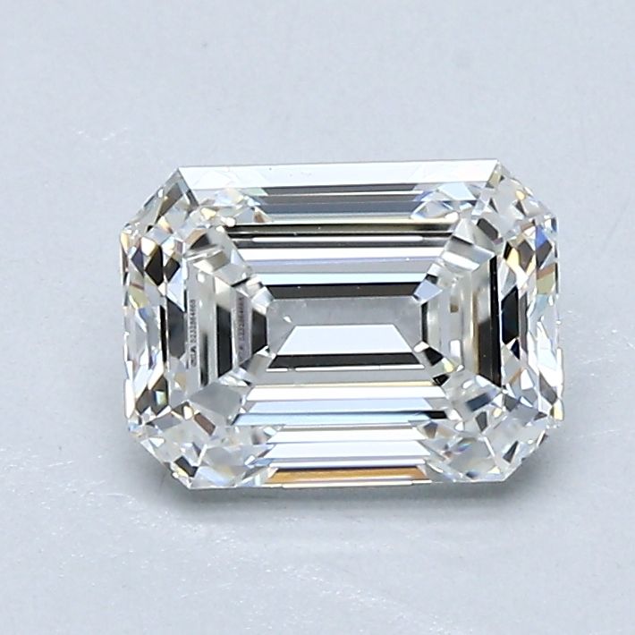Diamond Natural 1,1Ct F-VVS2 Emerald - GIA5232864668
