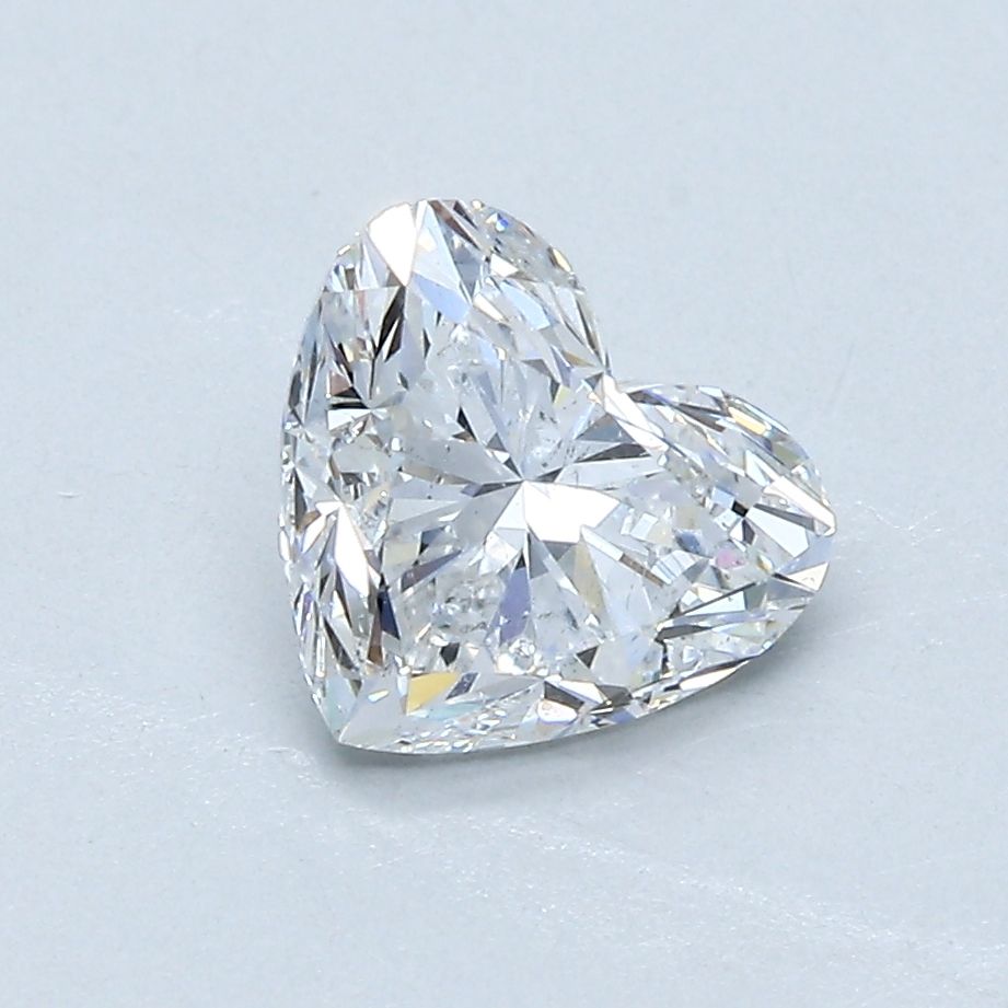 Diamond Natural 1,39Ct D-SI1 Heart - GIA7536736079