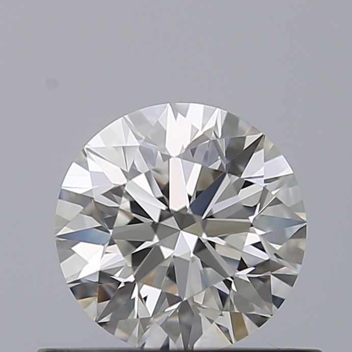 Diamond Natural 0,53Ct G-IF Round - GIA2544201819