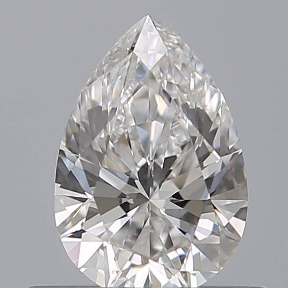 Diamond Natural 0,5Ct D-VVS1 Pear - GIA1543324069