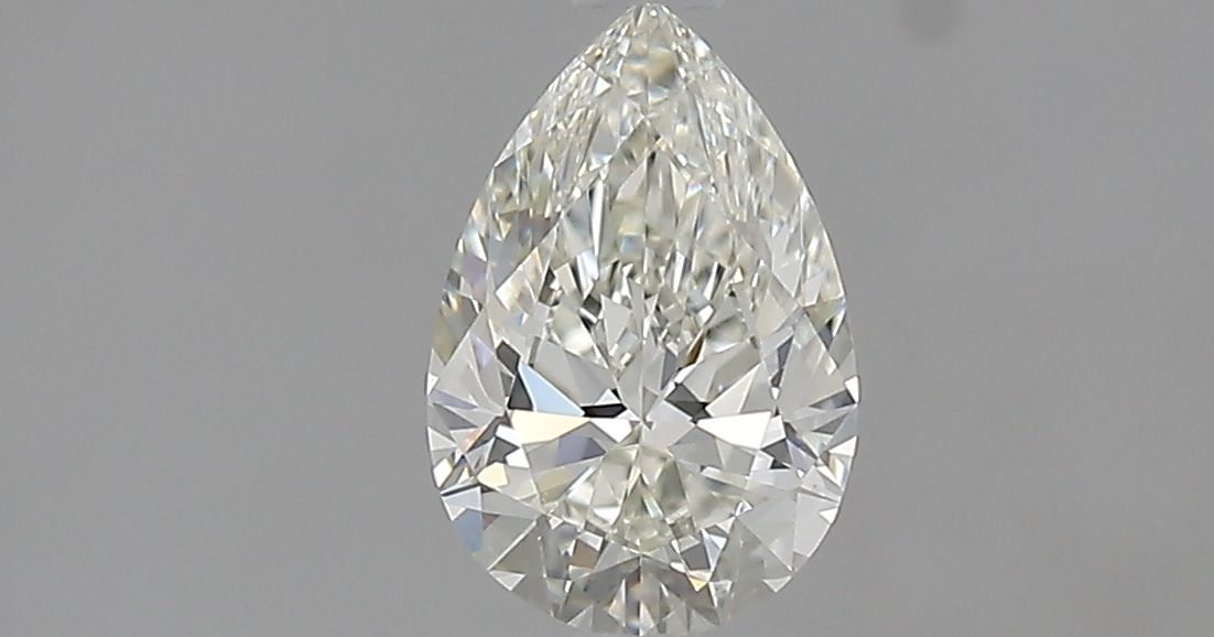 Diamond Natural 0,71Ct H-VVS1 Pear - IGI757510896