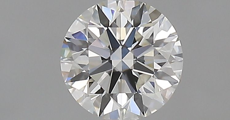 Diamond Natural 0,51Ct F-VVS1 Round - IGI757510630