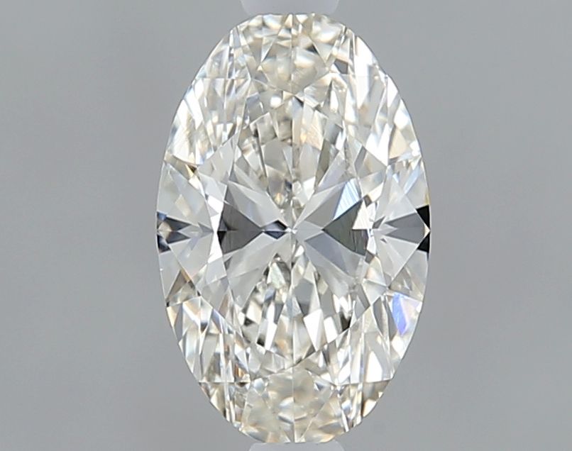 Diamond Natural 0,6Ct K-VVS2 Oval - GIA6511268731