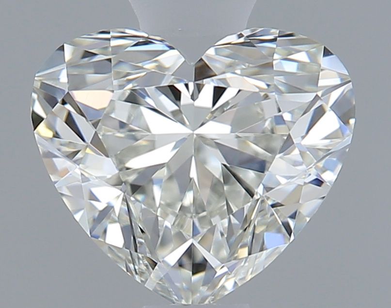 Diamond Natural 0,6Ct I-VVS1 Heart - GIA7511685021