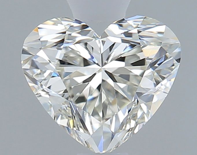 Diamond Natural 0,7Ct J-VVS1 Heart - GIA7523070432