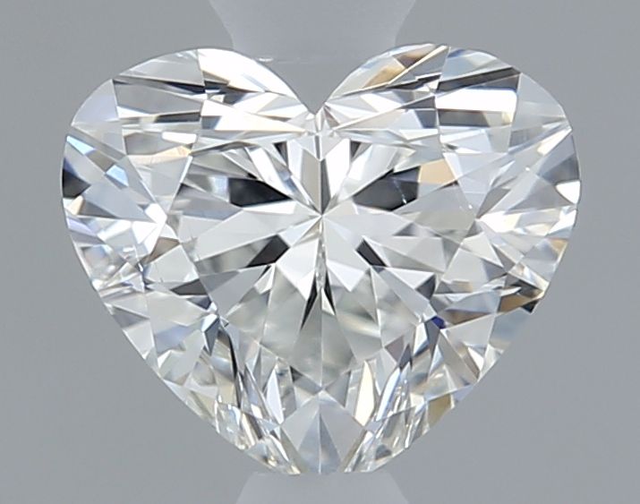 Diamond Natural 0,37Ct H-SI1 Heart - GIA1519319792