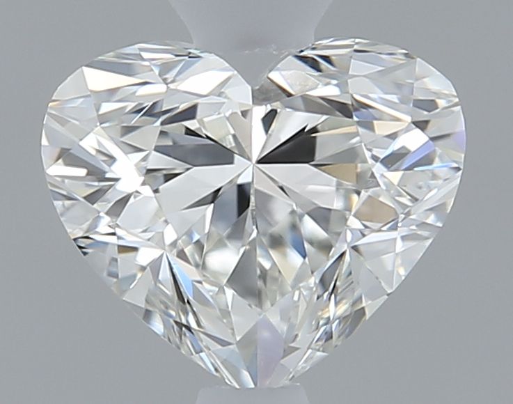 Diamond Natural 0,45Ct H-VVS1 Heart - GIA6511524167
