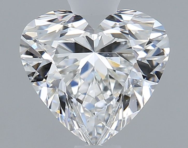 Diamond Natural 0,8Ct F-SI1 Heart - GIA7516630076