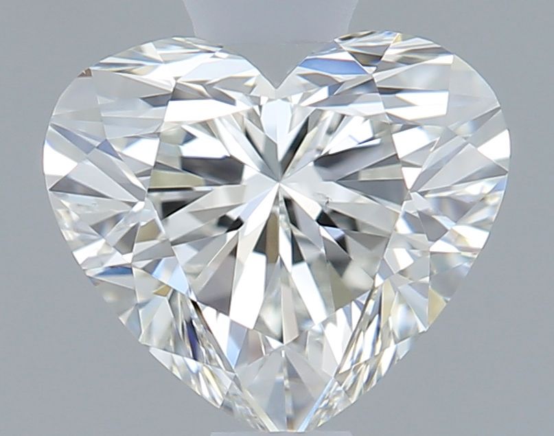 Diamond Natural 0,6Ct I-VS2 Heart - GIA2516744849