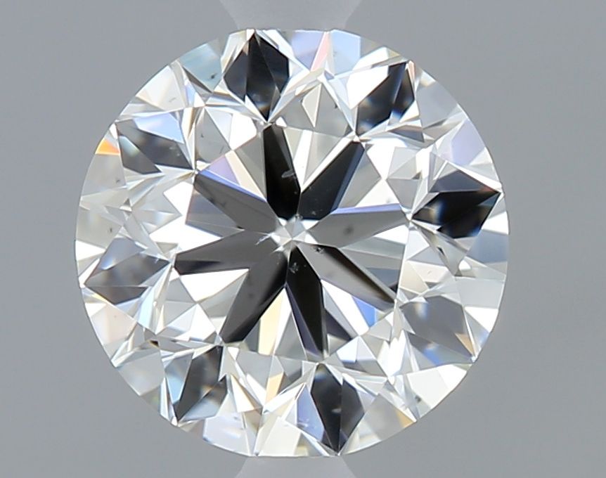 Diamond Natural 0,8Ct I-SI1 Round - GIA3555167308