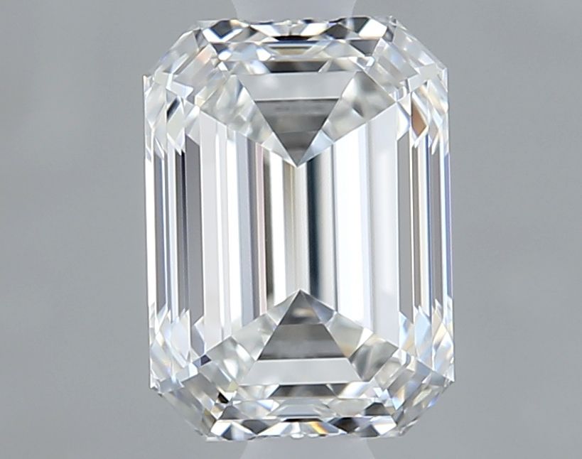 Diamond Natural 0,7Ct F-IF Emerald - GIA6522131340