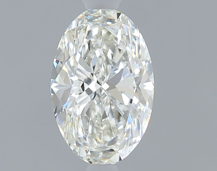 Diamond Natural 0,5Ct I-VS2 Oval - GIA5533902650