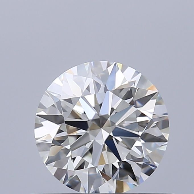 Diamond Natural 0,61Ct H-VS1 Round - GIA6551163656