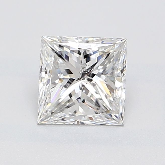 Diamond Natural 1,51Ct E-SI2 Princess - HRD210000223694