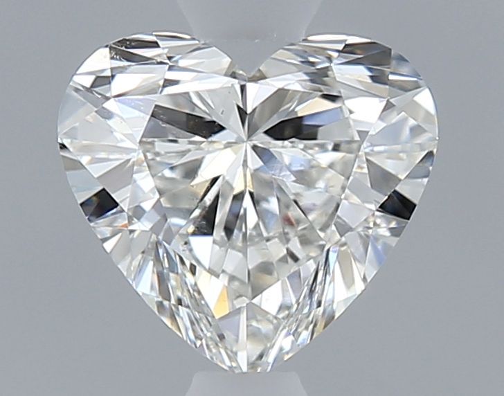 Diamond Natural 0,6Ct G-SI1 Heart - GIA7542474997